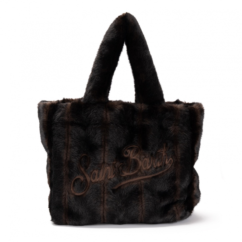 SAINT BARTH Geantă damă Vanity Soft Fur - vezi 1 - Pepina.ro SAINT BARTH Geantă damă Vanity Soft Fur - vezi 1