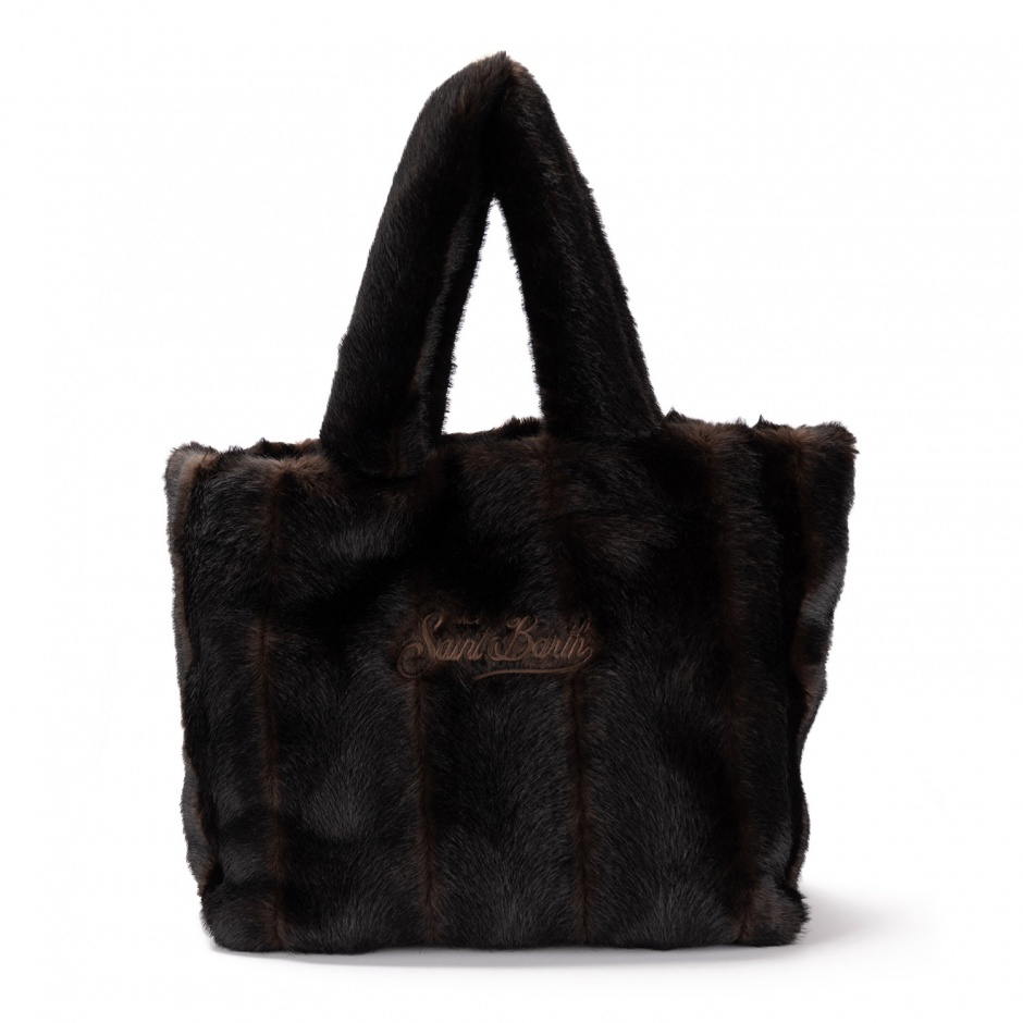 SAINT BARTH Geantă damă Vanity Soft Fur - vezi 3 - Pepina.ro SAINT BARTH Geantă damă Vanity Soft Fur - vezi 3