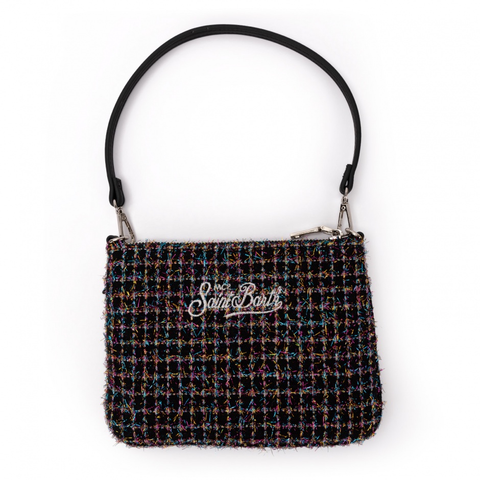 SAINT BARTH Poșetă damă Parisienne Tweed - vezi 2