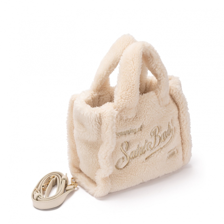 SAINT BARTH Poșetă damă Vanity Mini Teddy - vezi 2 - Pepina.ro SAINT BARTH Poșetă damă Vanity Mini Teddy - vezi 2