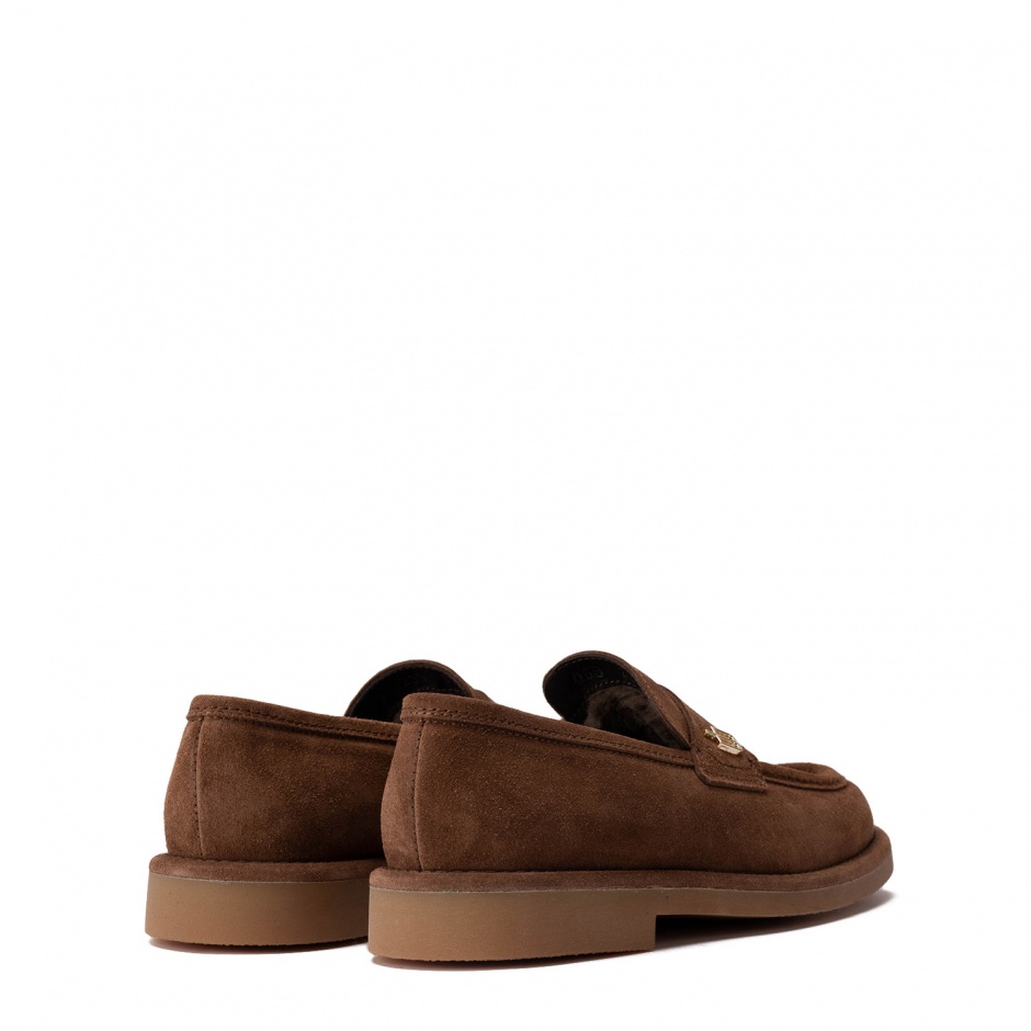 BALDININI Mocasini damă maro - vezi 4