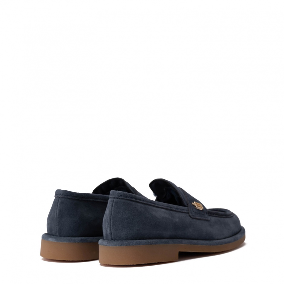 BALDININI Mocasini damă bleumarin - vezi 4