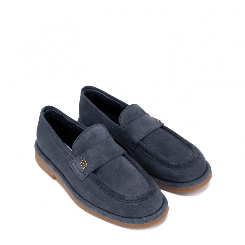 BALDININI Mocasini damă bleumarin - vezi 2