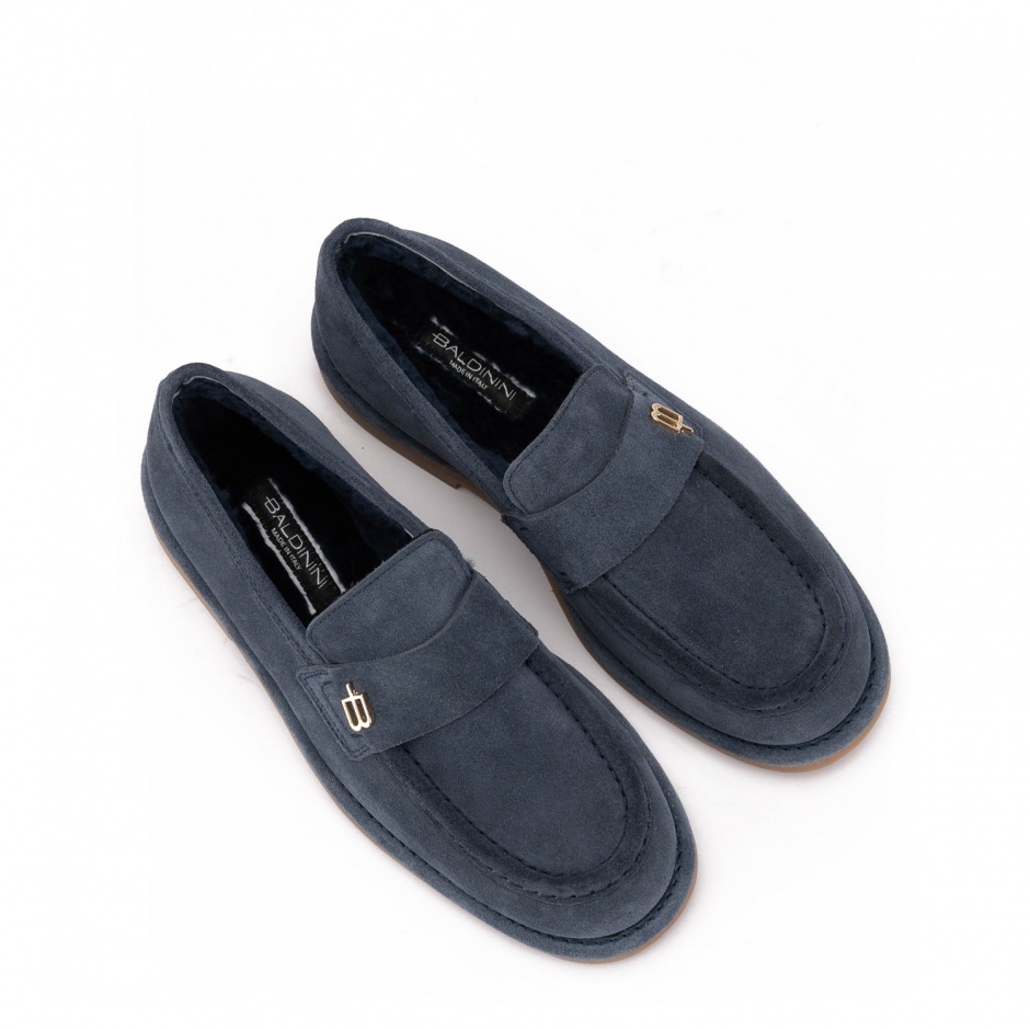 BALDININI Mocasini damă bleumarin - vezi 3