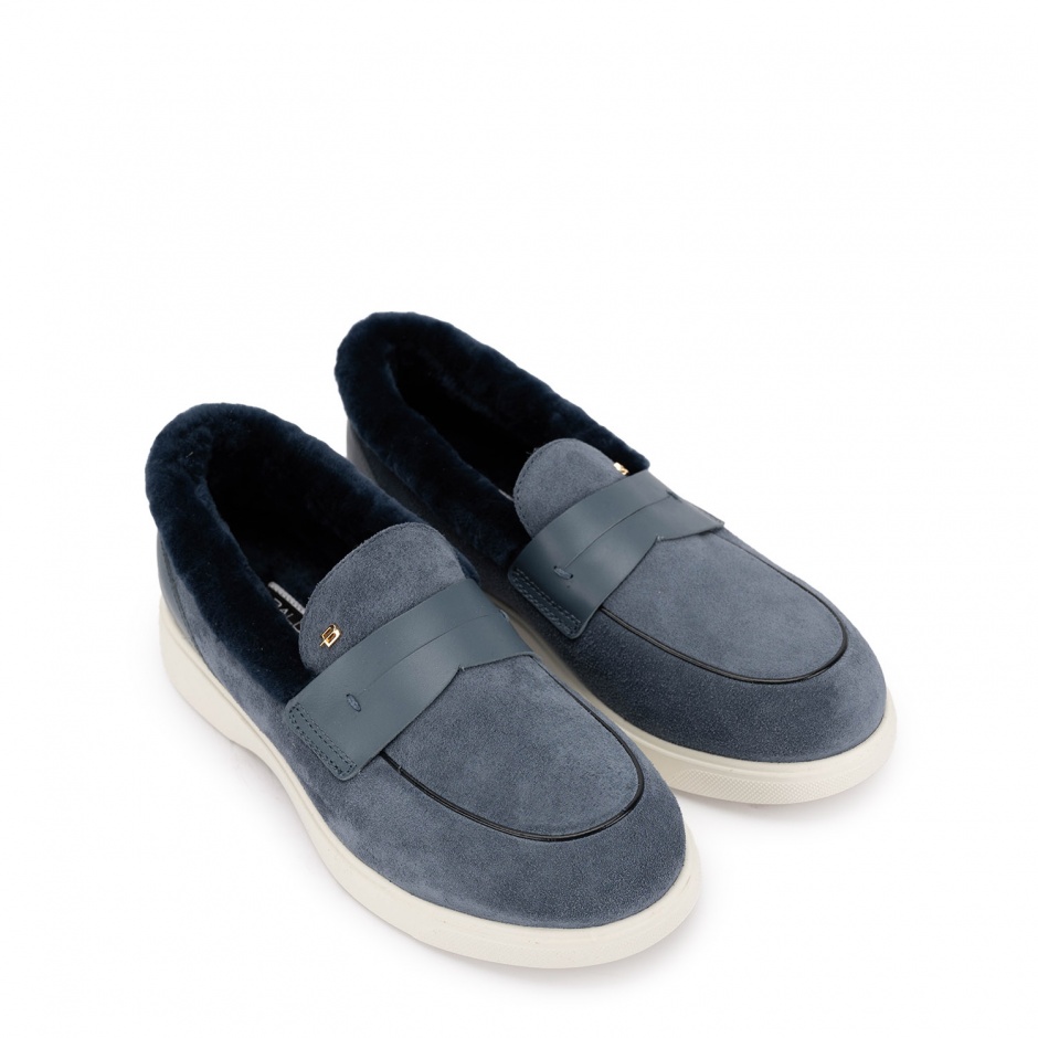 BALDININI Mocasini damă bleumarin - vezi 2
