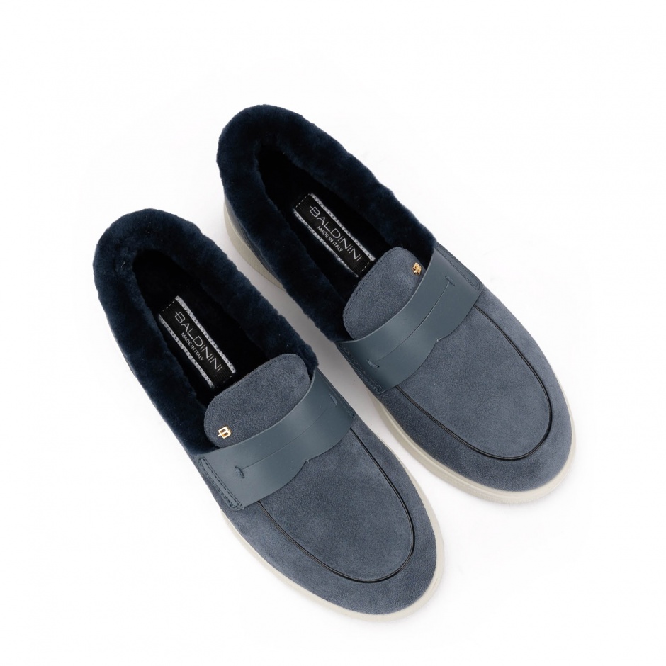 BALDININI Mocasini damă bleumarin - vezi 3