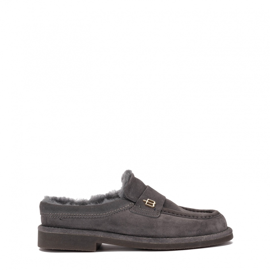 BALDININI Papuci damă gri - vezi 1