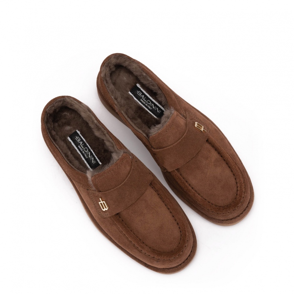 BALDININI Papuci damă maro - vezi 3 - Pepina.ro BALDININI Papuci damă maro - vezi 3