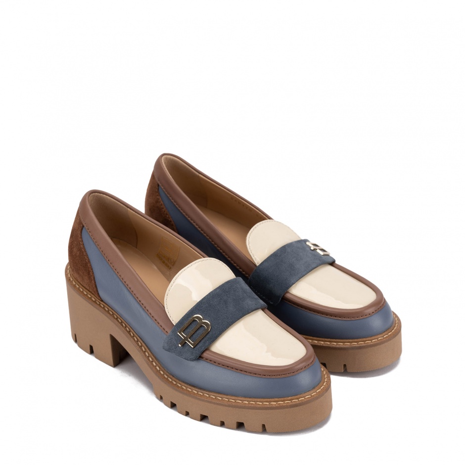 BALDININI Pantofi damă bleumarin - vezi 2