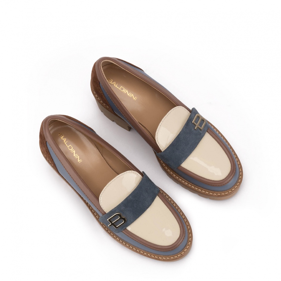 BALDININI Pantofi damă bleumarin - vezi 3