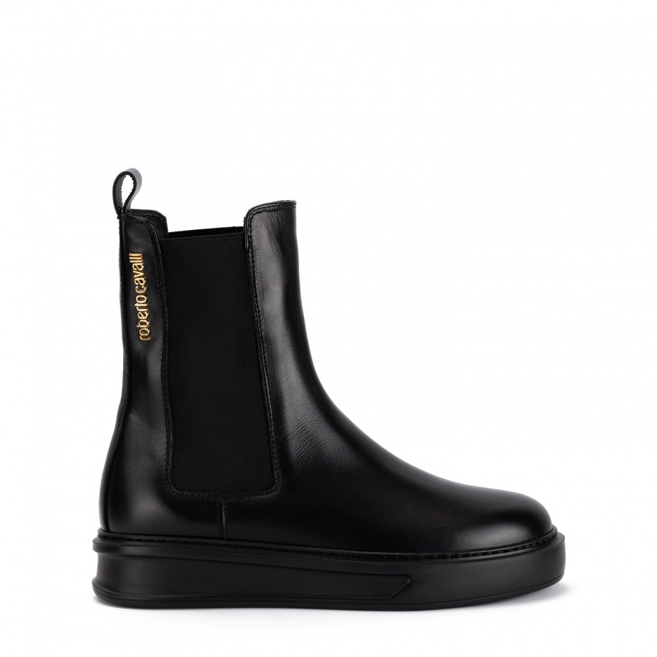 ROBERTO CAVALLI Ghete damă, negre - vezi 1