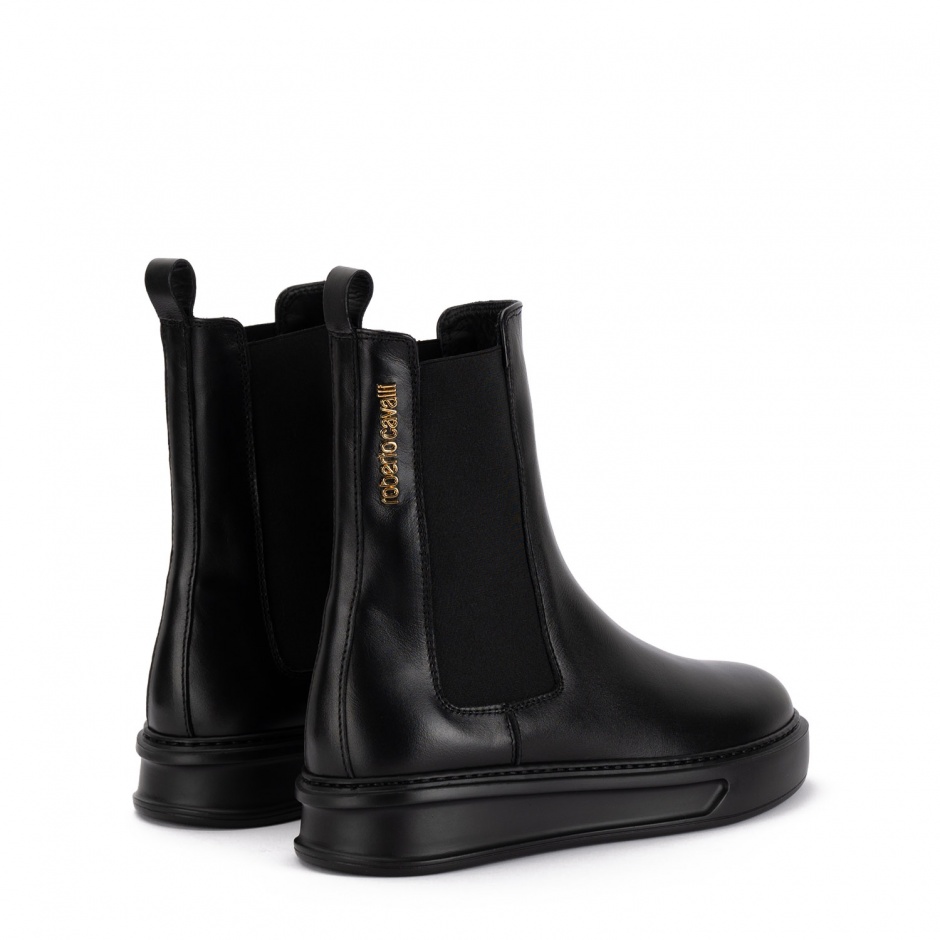 ROBERTO CAVALLI Ghete damă, negre - vezi 3