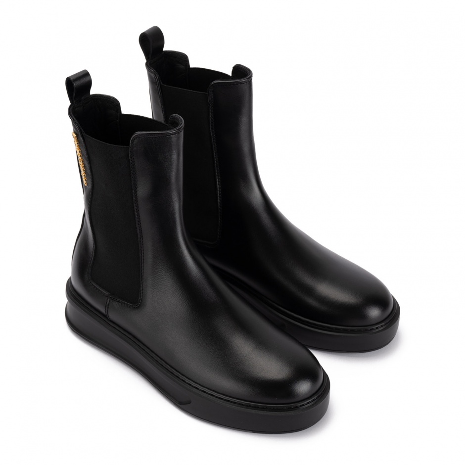 ROBERTO CAVALLI Ghete damă, negre - vezi 2