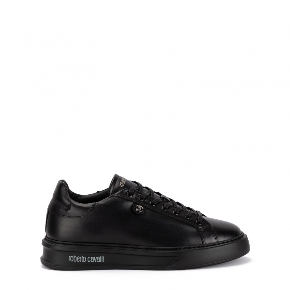 ROBERTO CAVALLI Adidași negri bărbați - vezi 1 - Pepina.ro ROBERTO CAVALLI Adidași negri bărbați - vezi 1