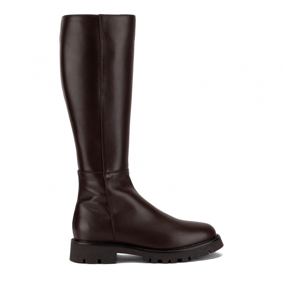 BALDININI Cizme damă maro din piele - vezi 1 - Pepina.ro BALDININI Cizme damă maro din piele - vezi 1