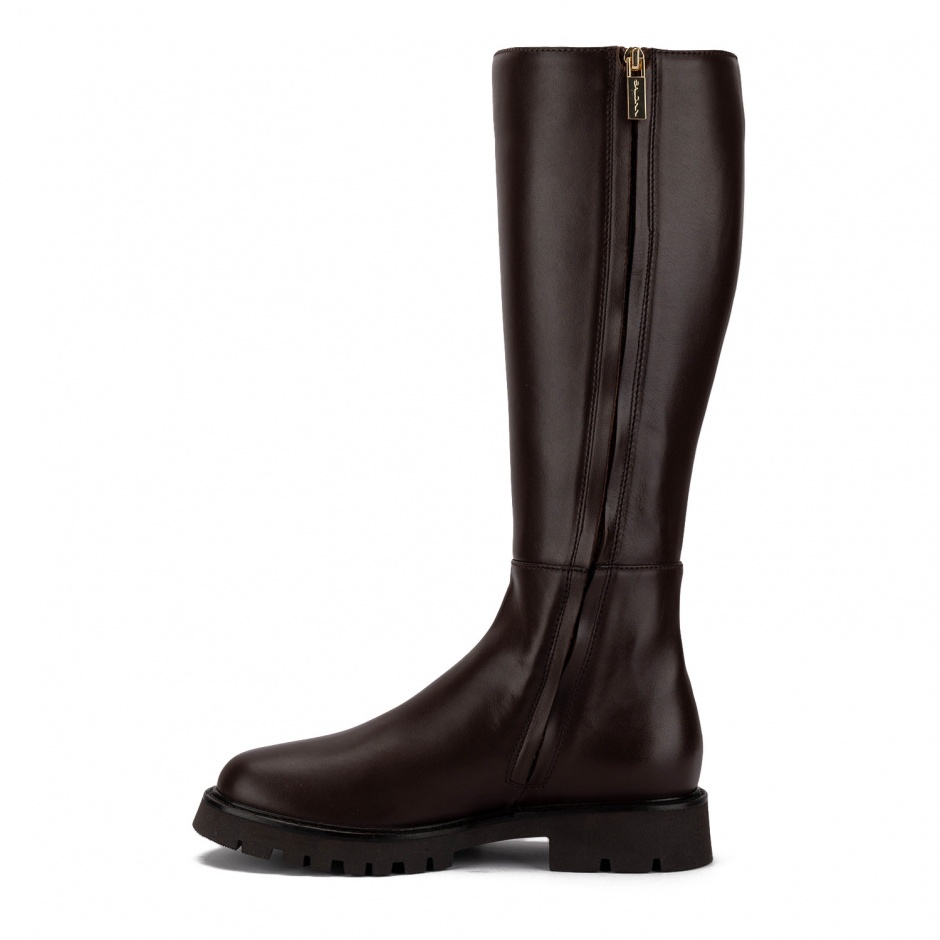 BALDININI Cizme damă maro din piele - vezi 4 - Pepina.ro BALDININI Cizme damă maro din piele - vezi 4