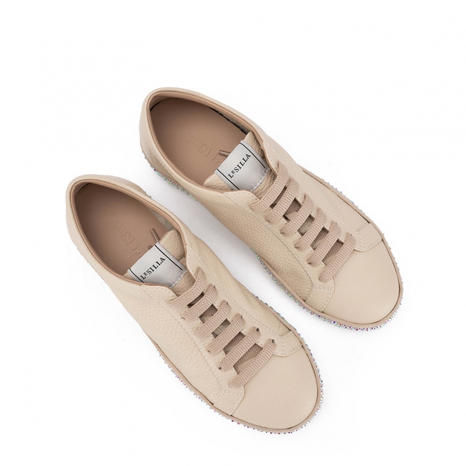 Le Silla Adidași damă bej - vezi 3 - Pepina.ro Le Silla Adidași damă bej - vezi 3