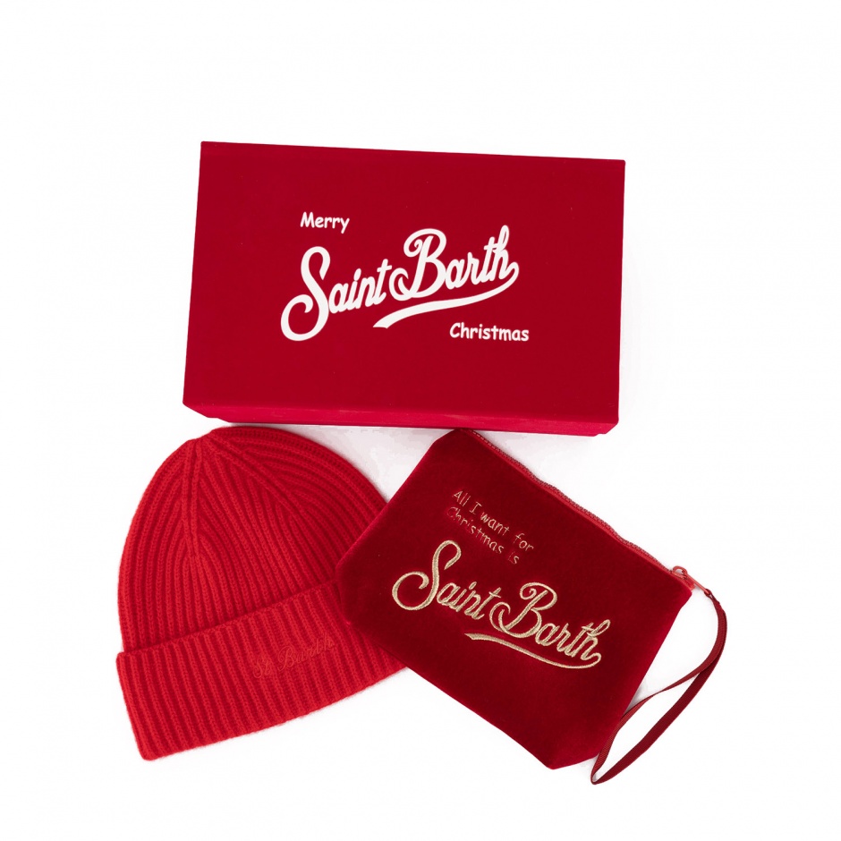 SAINT BARTH Christmas box Velvet Edition - vezi 1 - Pepina.ro SAINT BARTH Christmas box Velvet Edition - vezi 1
