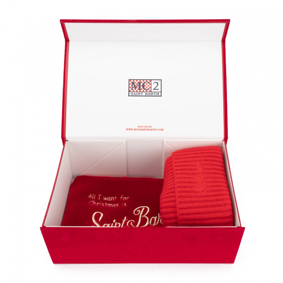 SAINT BARTH Christmas box Velvet Edition - vezi 4 - Pepina.ro SAINT BARTH Christmas box Velvet Edition - vezi 4