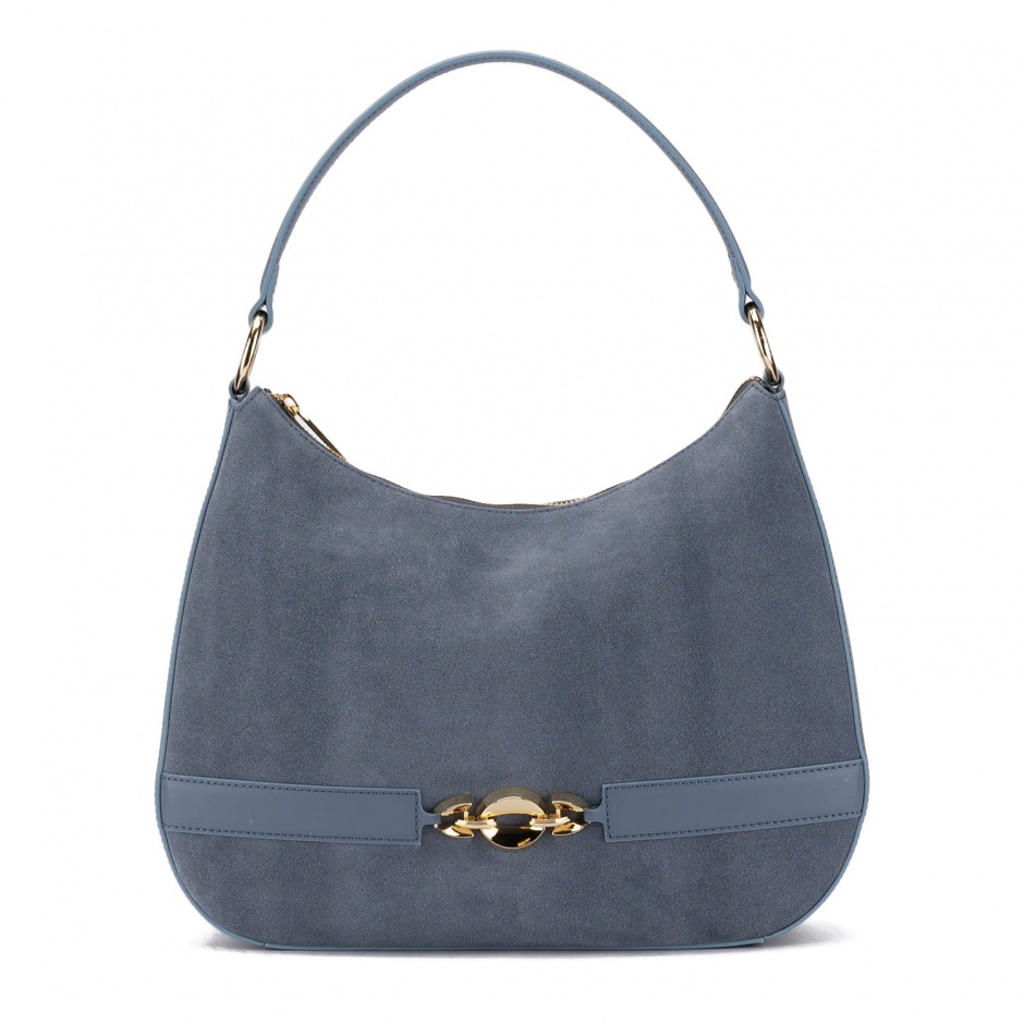 BALDININI Geantă damă albastră - vezi 1 - Pepina.ro BALDININI Geantă damă albastră - vezi 1