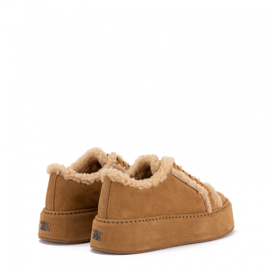 CASADEI Pantofi damă I-Box Shearling - vezi 3