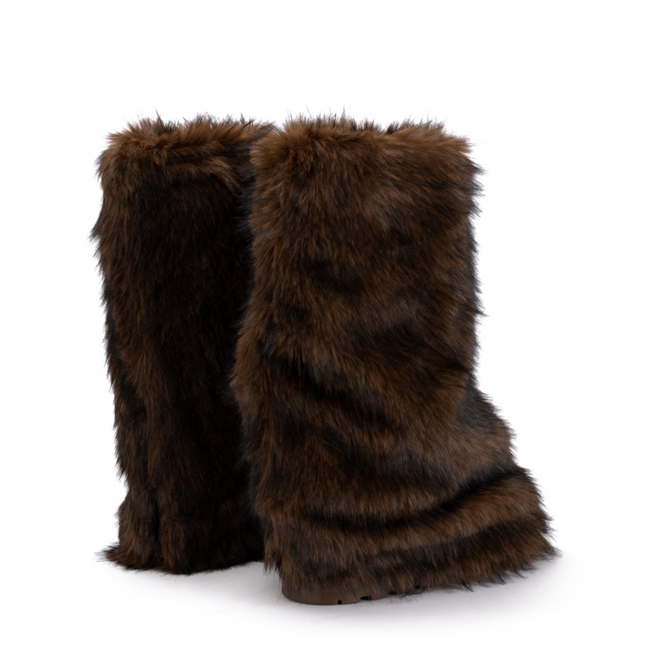 CASADEI Cizme damă maro Sub Zero Sella - vezi 3
