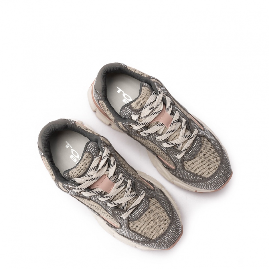 TOSCA BLU Adidaşi damă gri - vezi 4