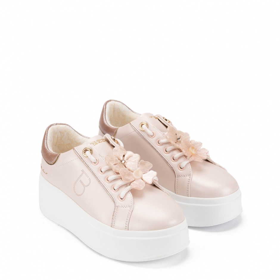 TOSCA BLU Pantofi sport damă roz - vezi 2 - Pepina.ro TOSCA BLU Pantofi sport damă roz - vezi 2