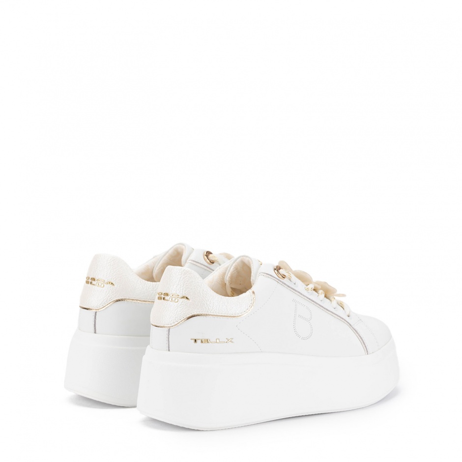 TOSCA BLU Pantofi sport damă albi - vezi 5