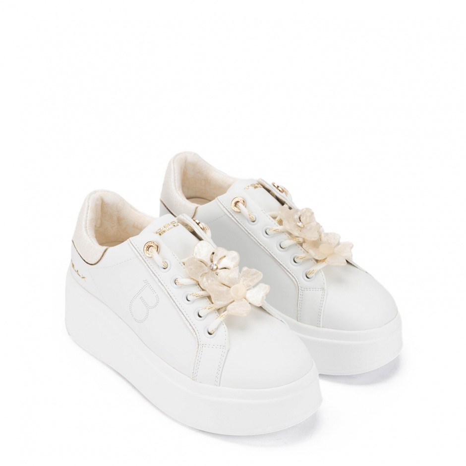 TOSCA BLU Pantofi sport damă albi - vezi 2