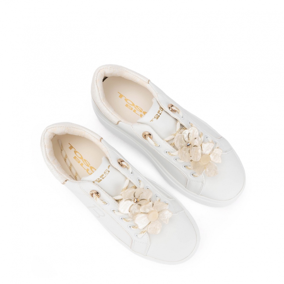 TOSCA BLU Pantofi sport damă albi - vezi 3