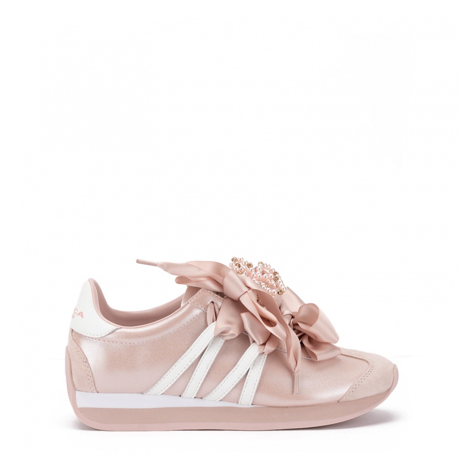 TOSCA BLU Pantofi sport damă roz - vezi 1