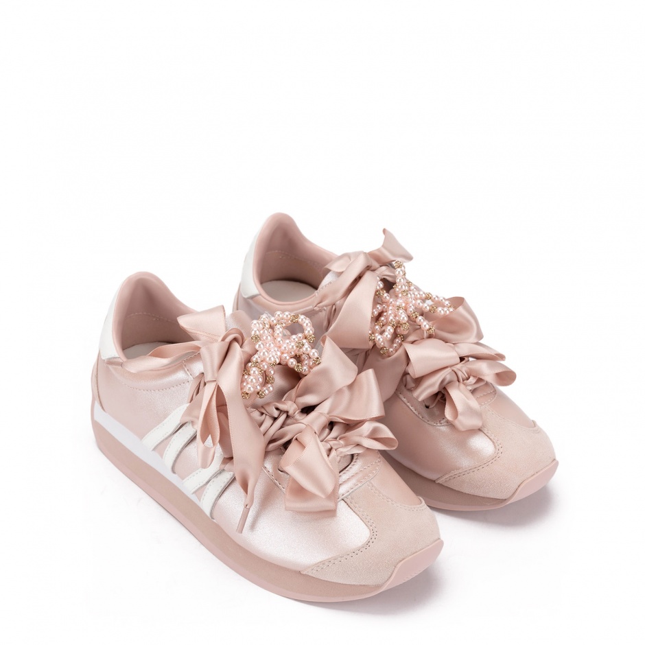 TOSCA BLU Pantofi sport damă roz - vezi 2