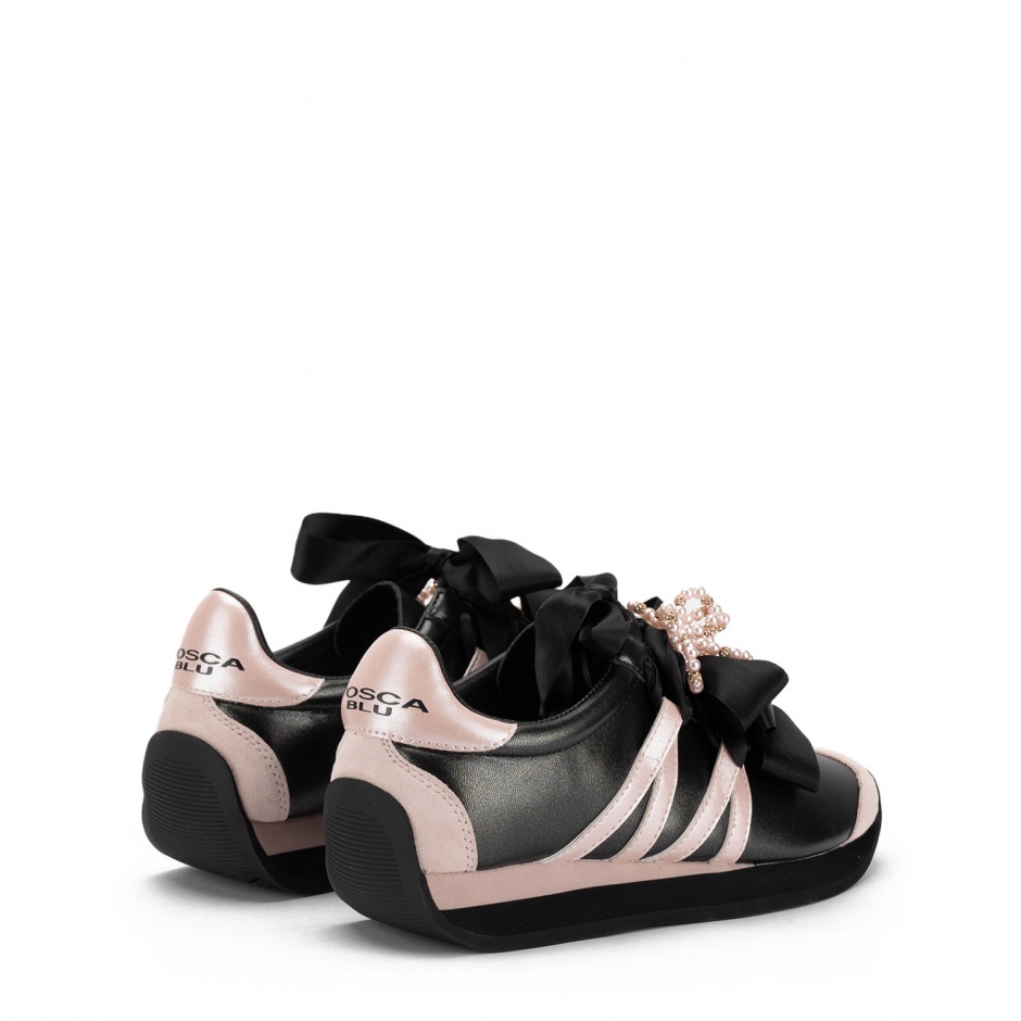 TOSCA BLU Pantofi sport damă negre - vezi 5