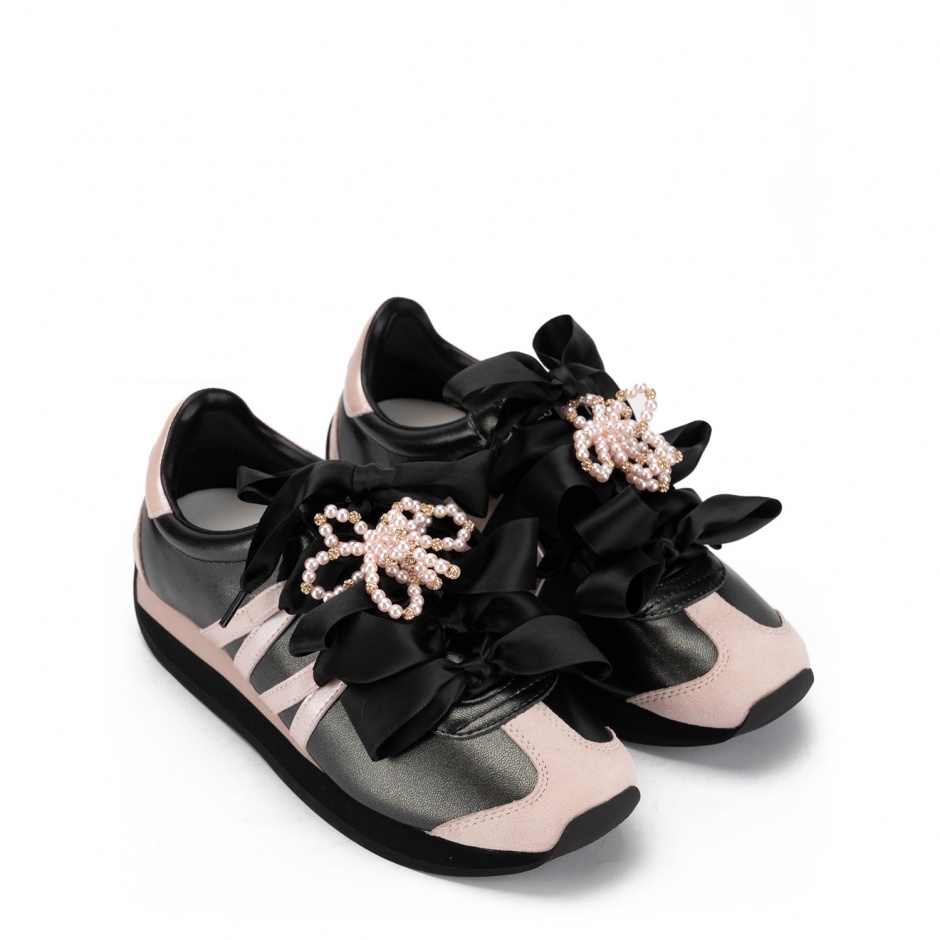 TOSCA BLU Pantofi sport damă negre - vezi 2