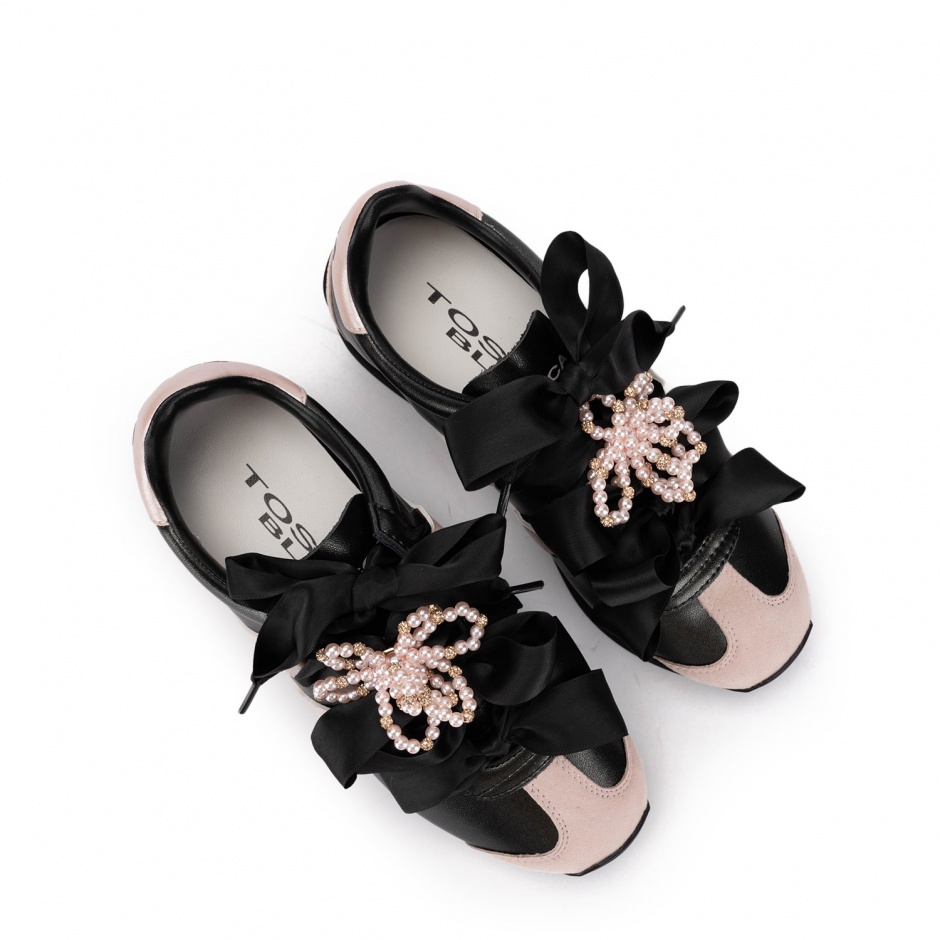 TOSCA BLU Pantofi sport damă negre - vezi 3