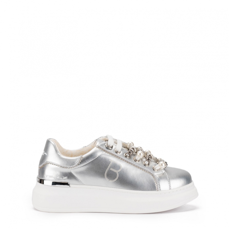 TOSCA BLU Pantofi sport damă argintii - vezi 1 - Pepina.ro TOSCA BLU Pantofi sport damă argintii - vezi 1