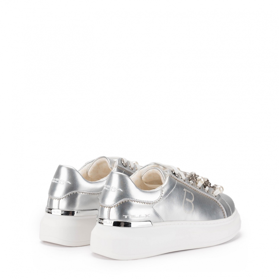 TOSCA BLU Pantofi sport damă argintii - vezi 5 - Pepina.ro TOSCA BLU Pantofi sport damă argintii - vezi 5