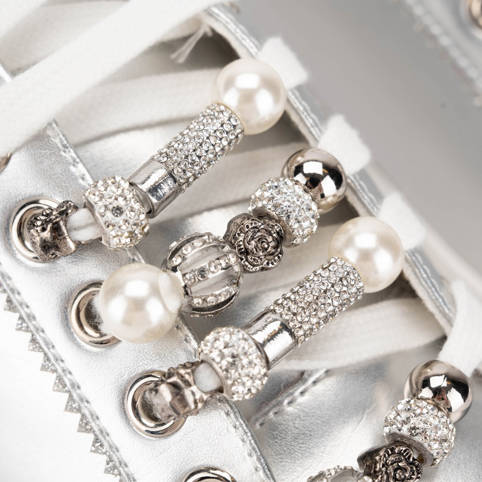 TOSCA BLU Pantofi sport damă argintii - vezi 4 - Pepina.ro TOSCA BLU Pantofi sport damă argintii - vezi 4