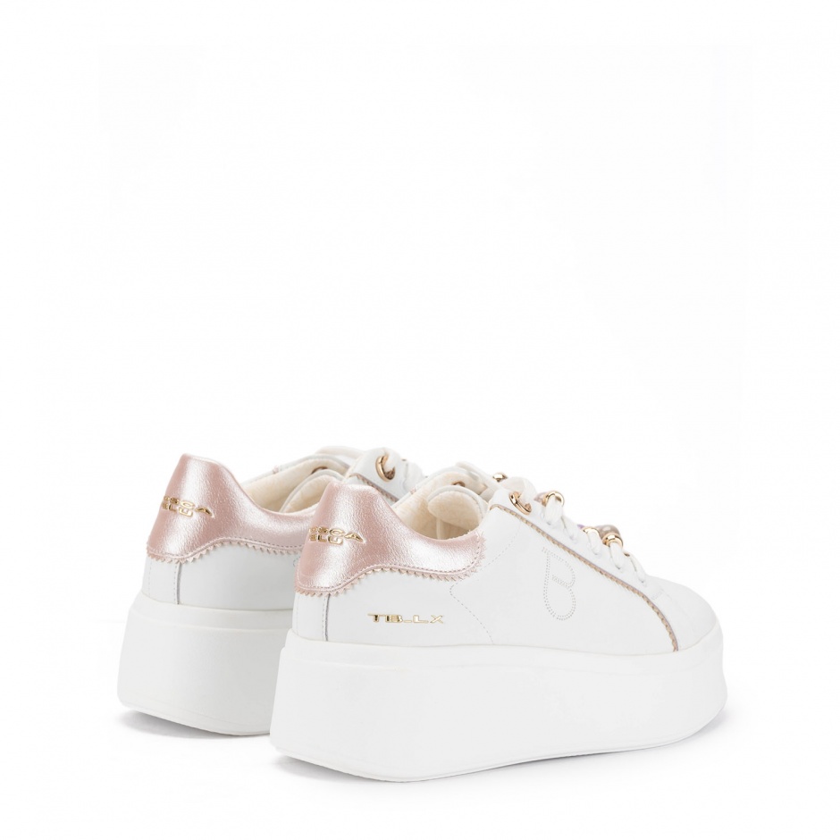 TOSCA BLU Pantofi sport damă albi - vezi 5