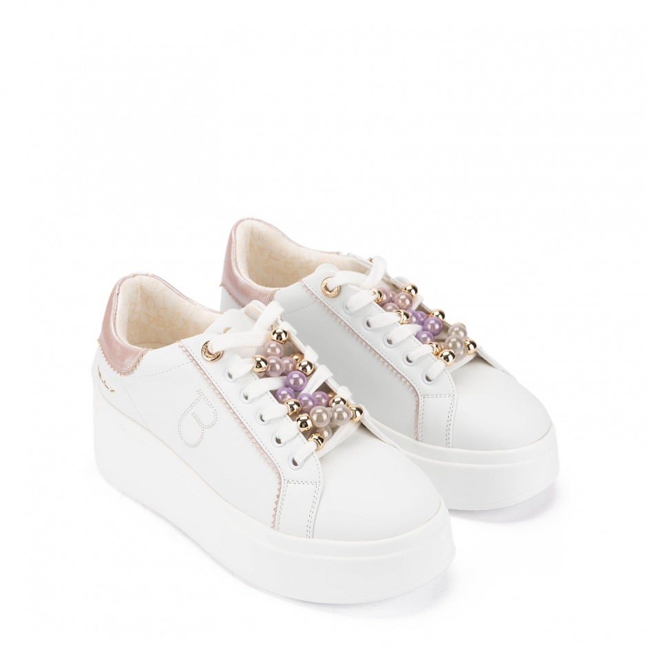 TOSCA BLU Pantofi sport damă albi - vezi 2