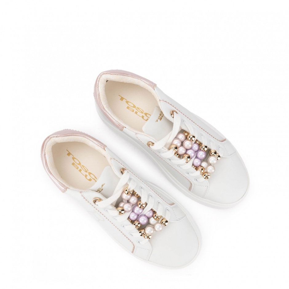 TOSCA BLU Pantofi sport damă albi - vezi 3