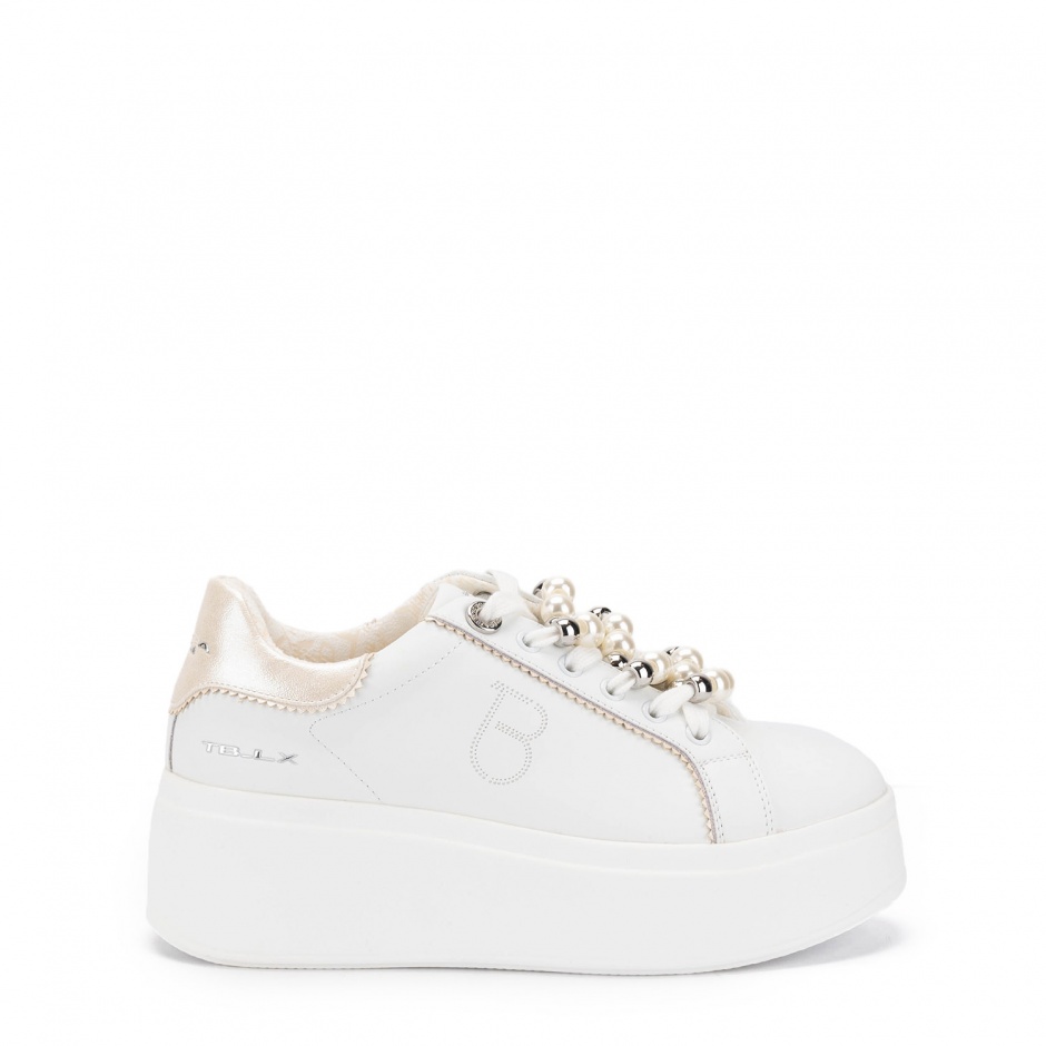 TOSCA BLU Pantofi sport damă albi - vezi 1