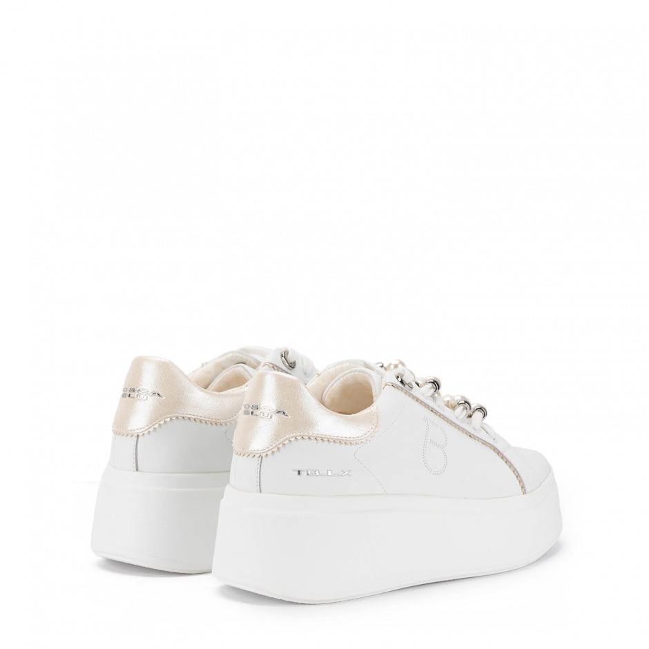 TOSCA BLU Pantofi sport damă albi - vezi 5