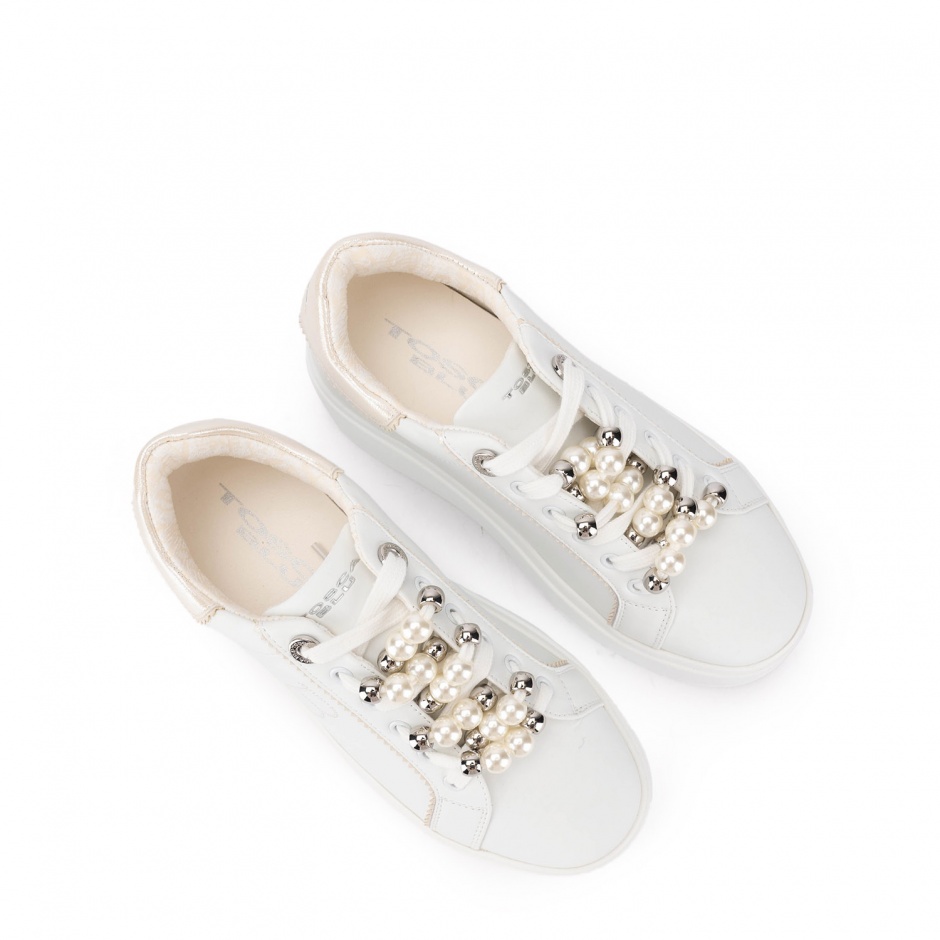 TOSCA BLU Pantofi sport damă albi - vezi 3