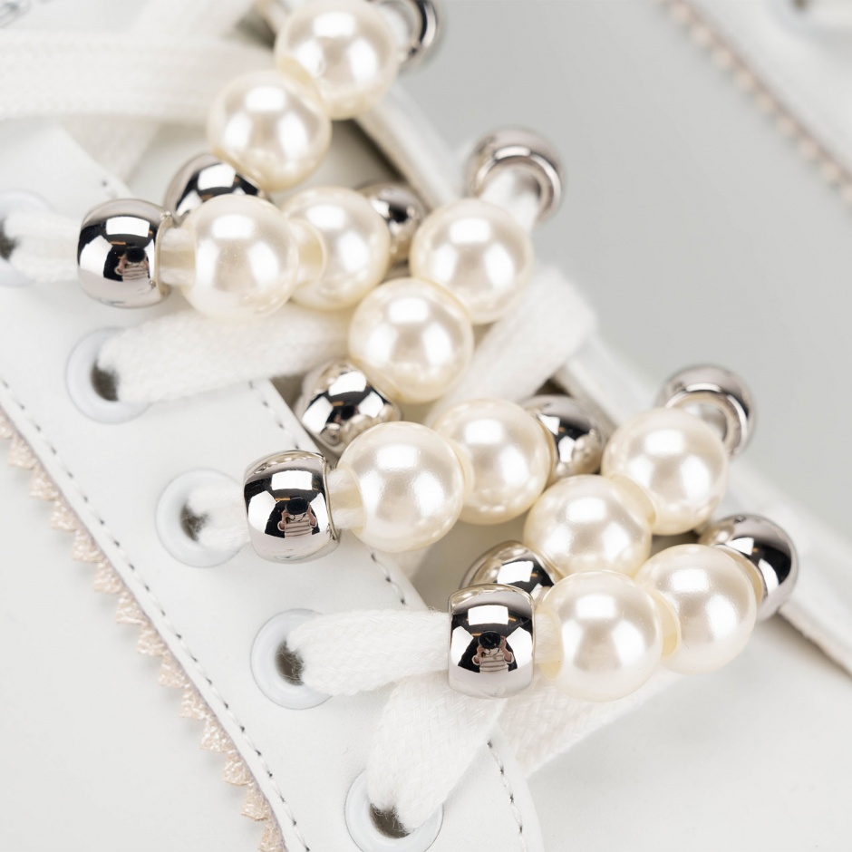 TOSCA BLU Pantofi sport damă albi - vezi 4