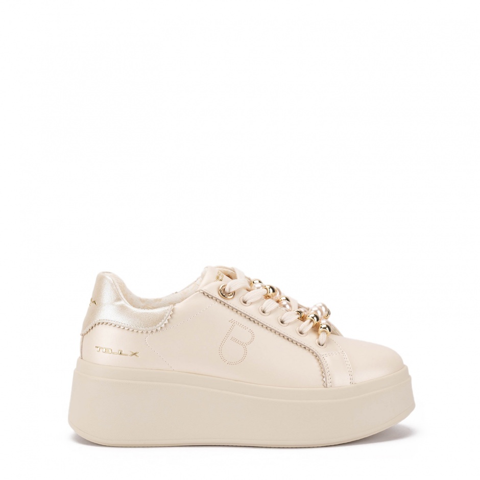 TOSCA BLU Pantofi sport damă bej - vezi 1 - Pepina.ro TOSCA BLU Pantofi sport damă bej - vezi 1