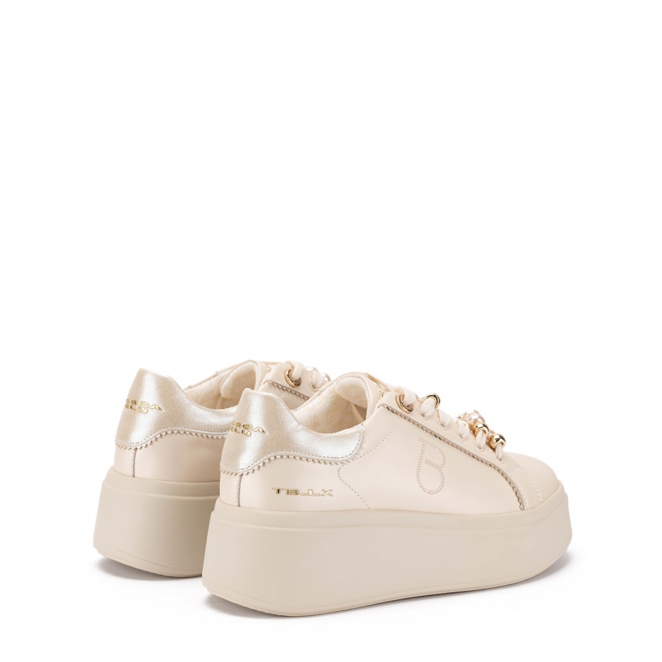 TOSCA BLU Pantofi sport damă bej - vezi 5 - Pepina.ro TOSCA BLU Pantofi sport damă bej - vezi 5