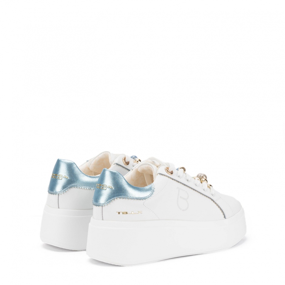 TOSCA BLU Pantofi sport damă albi - vezi 5