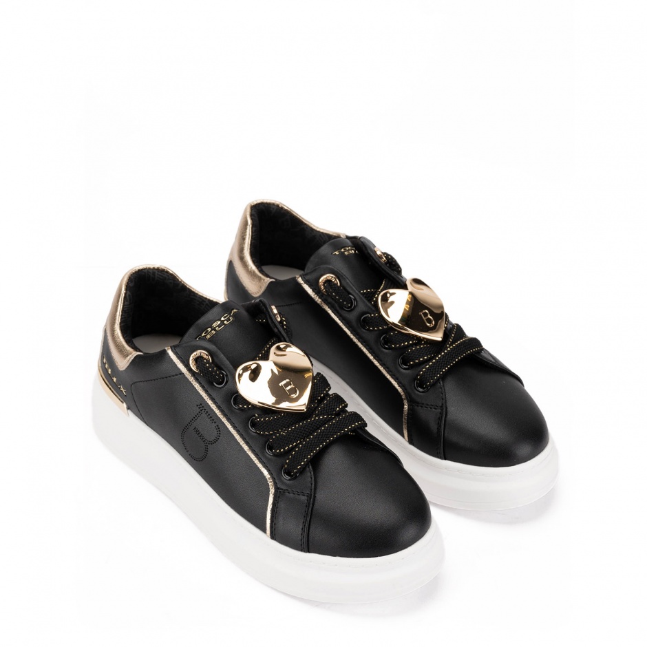 TOSCA BLU Pantofi sport damă negri - vezi 2